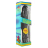 Seven Creation Gode Vibrant en Jelly 18 x 4.5 cm Noir